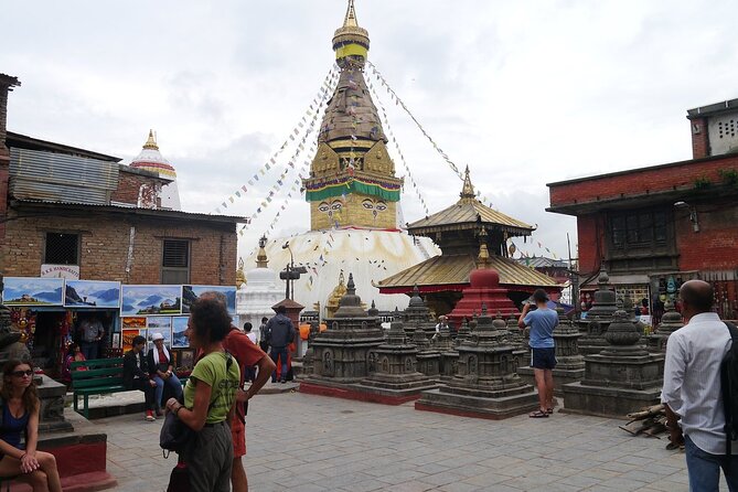 Kathmandu Walking Tour - What you will do between markets and temples on foot