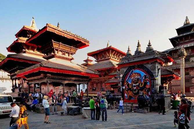 Kathmandu Walking Tour - From Thamel pickup to Ason market street life