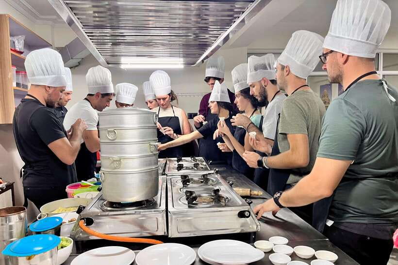 Kathmandu: Women-Led Cooking Class & Momo Making-Local Taste - The Market Shop Tour: Where the Class Starts to Make Sense