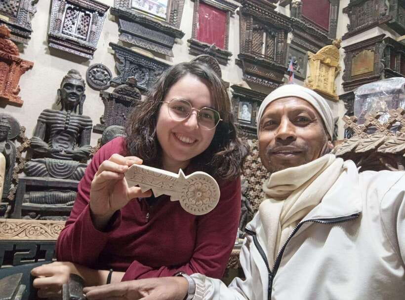 Kathmandu: Wood Carving Workshop with Local Artisan (Thamel) - Key things to know before you carve