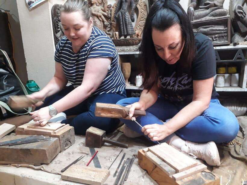 Kathmandu: Wood Carving Workshop with Local Artisan (Thamel) - Wood Carving in Kathmandus Thamel: What You Actually Do