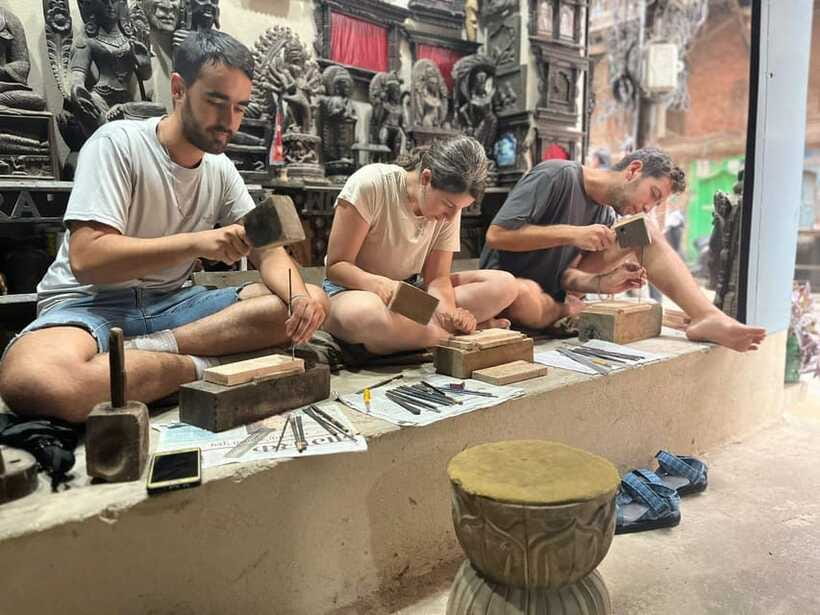 Kathmandu: Wood Carving Workshop with Local Artisan (Thamel) - Price and value in Kathmandu: is $42 fair?