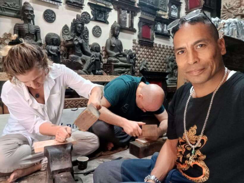 Kathmandu: Wood Carving Workshop with Local Artisan (Thamel) - Who should book this wood carving class in Thamel