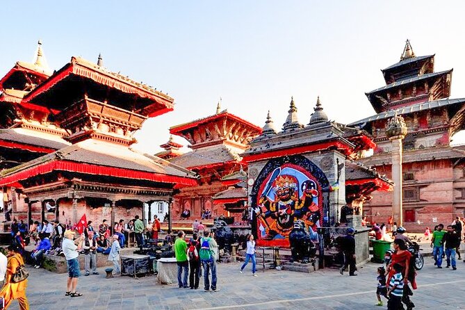 Kathmandu World Heritage Tour - Stop 3: Boudhanath Stupa, where Buddhism is visible at street level