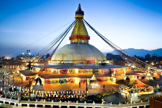 Kathmandu World Heritage Tour - Stop 1: Swayambhunath (Monkey Temple) and the hilltop rhythm