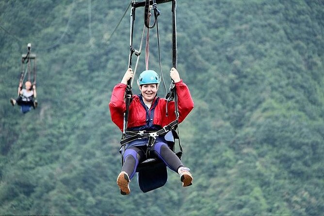 Kathmandu: Zipline Adventure in Dhulikhel with Pickup & Lunch - Key highlights before you go