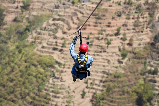 Kathmandu: Zipline Adventure in Dhulikhel with Pickup & Lunch - Leaving Kathmandu: 9 AM Pickup to Dhulikhel Foothills