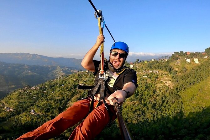 Kathmandu: Zipline Adventure in Dhulikhel with Pickup & Lunch - Your Packed Lunch: What Comes in the Box