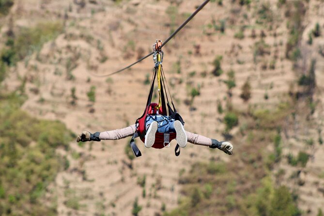 Kathmandu: Zipline Adventure in Dhulikhel with Pickup & Lunch - Group Size, Mobile Tickets, and a 4-Hour Schedule