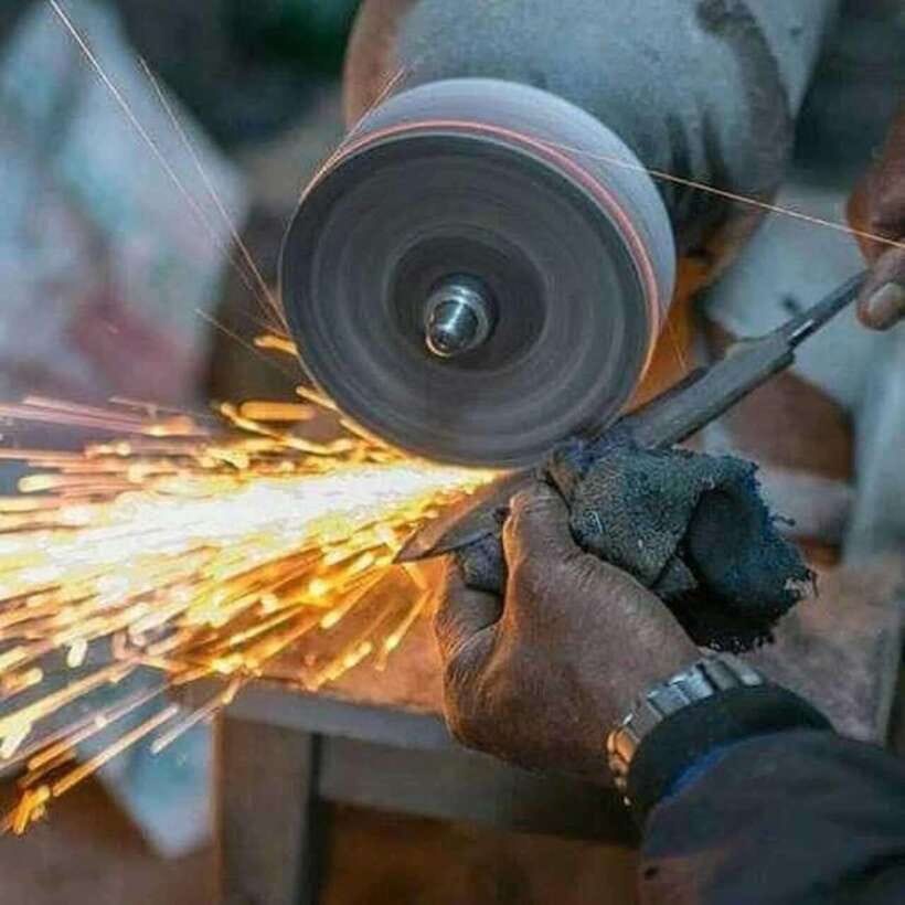 Knife Khukuri Making Workshop - Learning the khukuri’s meaning while the metal shapes up