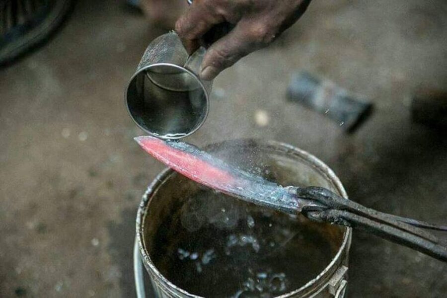 Knife Khukuri Making Workshop - Safety, sparks, and what you should wear