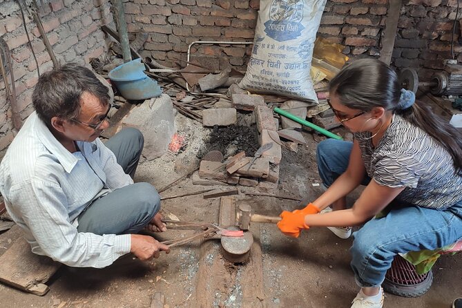 Knife (Khukuri) Making Workshop- Forge of the Gurkhas - Meeting Point and the Ride Up: Expect Pickup and Hill-Route Views