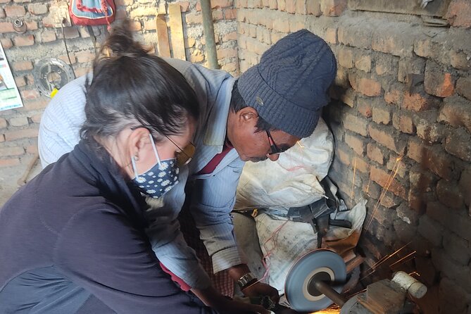 Knife (Khukuri) Making Workshop- Forge of the Gurkhas - The Tool You Take Home: A 6-Inch Khukuri Blade (and Optional Upgrades)