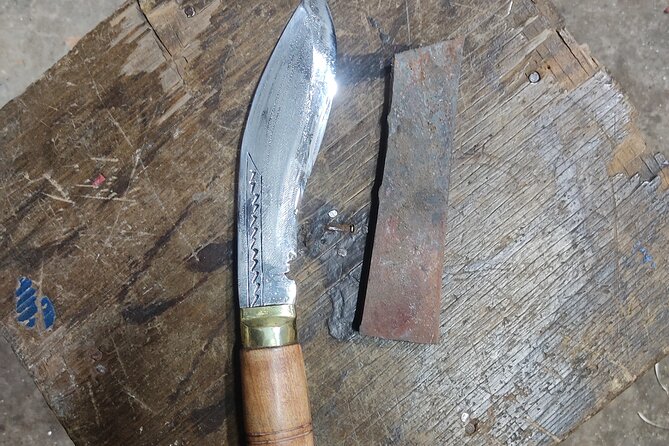 Knife (Khukuri) Making Workshop- Forge of the Gurkhas - Lunch, Green Tea, and the Village-Life Pace