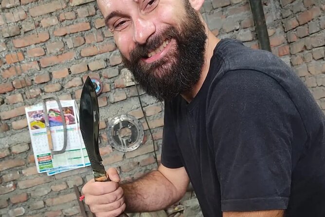 Knife (Khukuri) Making Workshop- Forge of the Gurkhas - Indra’s Forge: Watching a Real Blacksmith at Work