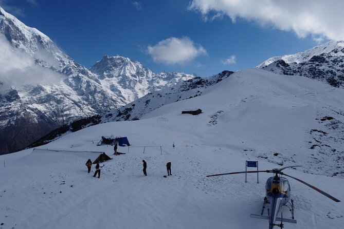 Landing Annapurna Base Camp by Helicopter Tour from Pokhara - Key things to know before you book