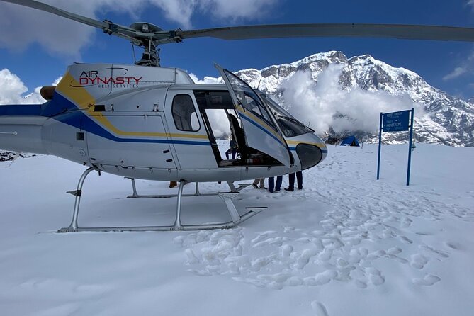 Landing Annapurna Base Camp by Helicopter Tour from Pokhara - Why This Helicopter Ride Works for Limited Time in Pokhara
