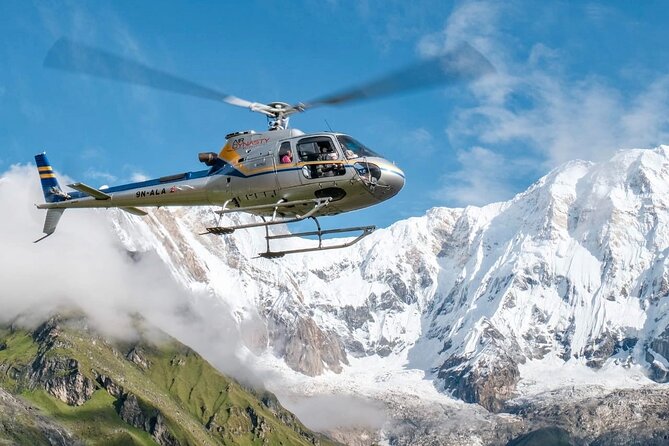 Landing Annapurna Base Camp by Helicopter Tour from Pokhara - Short Ground Time: How to Make the Most of Your Base Camp Visit