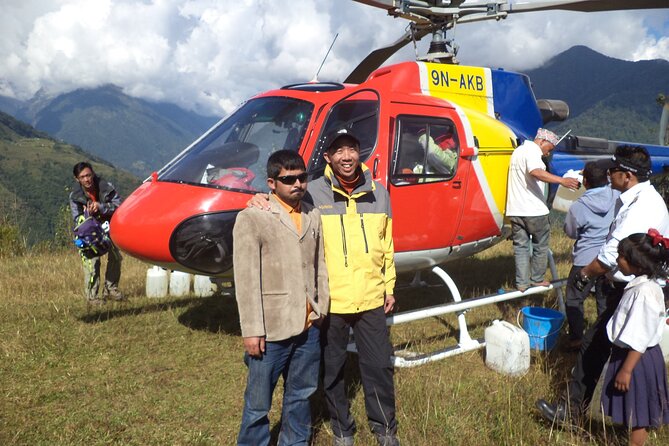 Landing Annapurna Base Camp by Helicopter Tour from Pokhara - Safety and Service: Oxygen, First Aid, Insurance, and the Small Charter