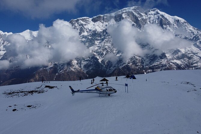 Landing Annapurna Base Camp by Helicopter Tour from Pokhara - Cancellation Reality: Weather, Availability, and Your Best Strategy
