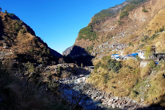 Langtang Valley Trek - Day 3: Lama Hotel to Langtang Village, gorge and cooler sections
