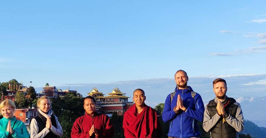 Live like Monk: Stay in the Nomobuddha Monastry - Nomobuddha Near Dhulikhel: What this monk-style stay is (and is not)