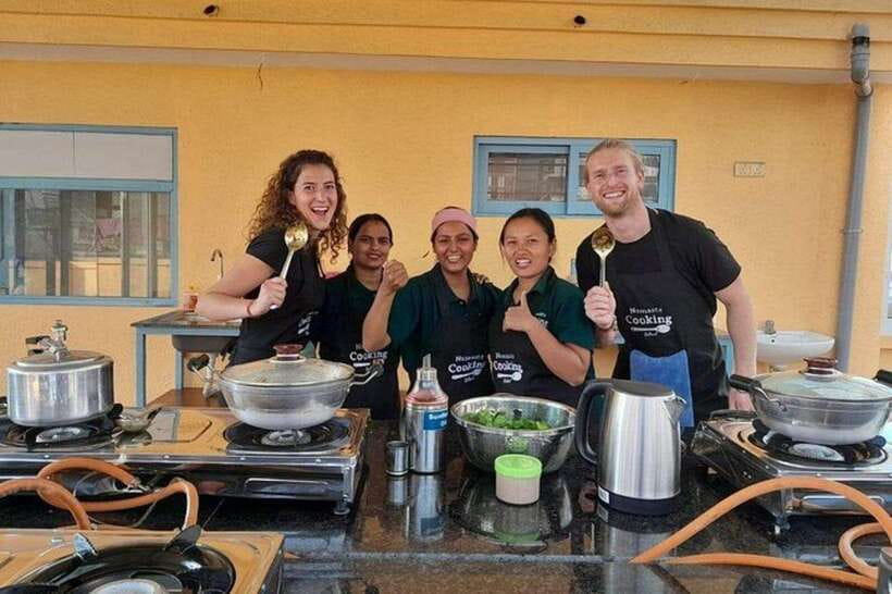 Local Women Led Nepali Cooking Class - Entree, main, dessert: how the menu choice improves the lesson