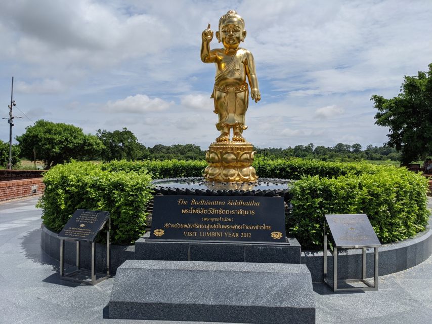 Lumbini: Buddhists Spiritual Exploration - Traditional Nepali lunch and garden time that slows your thoughts