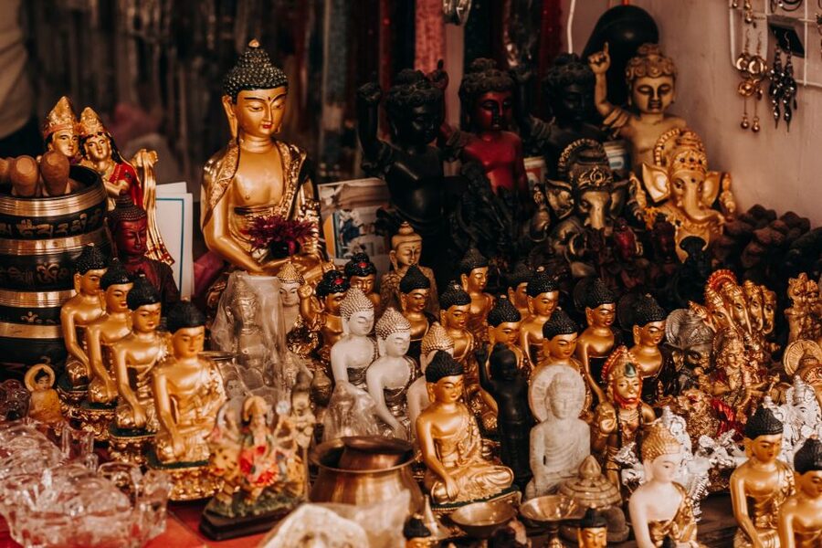 Lumbini: Buddhists Spiritual Exploration - Meditation, reflection, and chatting with locals