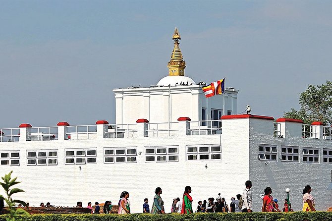 Lumbini Pilgrimage Tour by Flight- 2 Days - Day 1 in Lumbini: Maya Devi Temple, Ashoka Pillar, and the sacred garden route