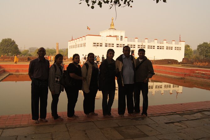 Lumbini Tour Package From Kathmandu or Pokhara: 2 Night 3 Days - First impressions: Lumbini’s calm, not just another temple visit