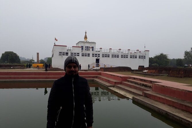 Lumbini Tour Package From Kathmandu or Pokhara: 2 Night 3 Days - Day 1 in Lumbini: settle in, then take it easy
