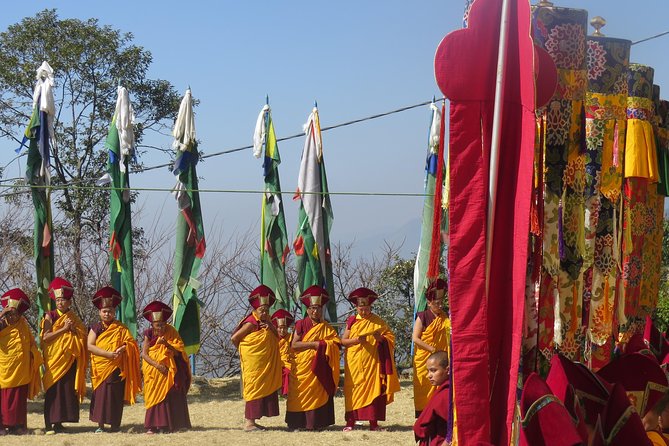 Lunch with Nuns - Monastery - Stop 1, Nagi Gumba, and the viewpoint payoff