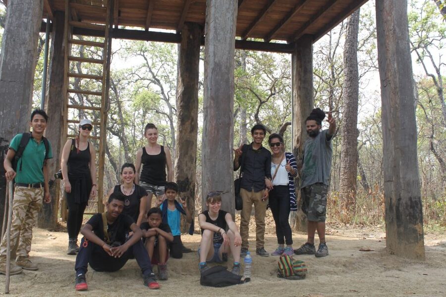 Luxury Chitwan Jungle Safari Package (2Nights/3Days) Resort - Rapti River canoeing: a different kind of animal spotting