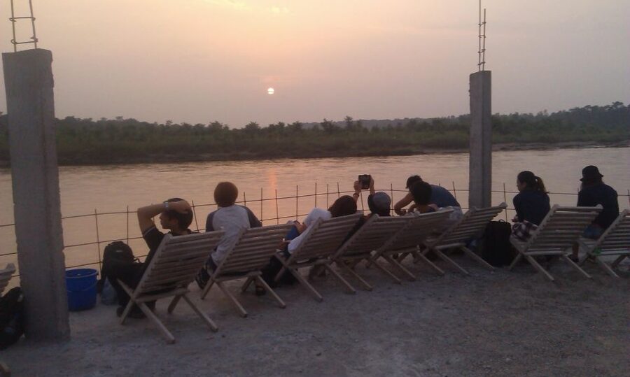 Luxury Chitwan Jungle Safari Package (2Nights/3Days) Resort - Luxury comfort at the resort, with meals that remove pressure