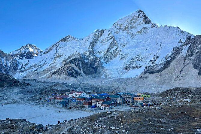 Luxury Everest Base Camp Trek -11 Days - Day 3: Phakding to Namche Bazaar, a classic acclimatization gateway