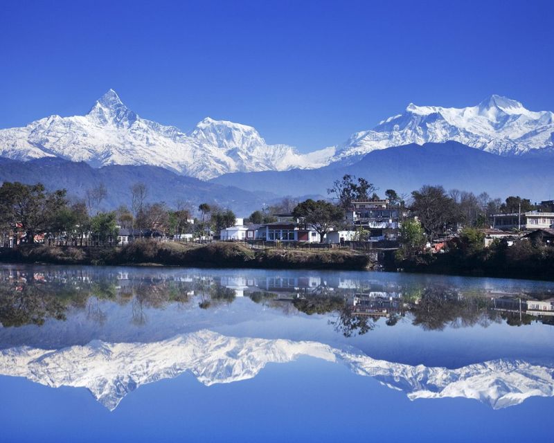 Magical Sunset Tour of Pokhara: Davis Fall, Cave & Pagoda - Davis Falls in Pokhara: waterfall views and the best use of your 30 minutes