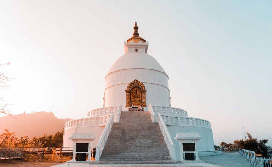 Magical Sunset Tour of Pokhara: Davis Fall, Cave & Pagoda - Gupteshwor Mahadev Cave: sacred underground time that changes your pace