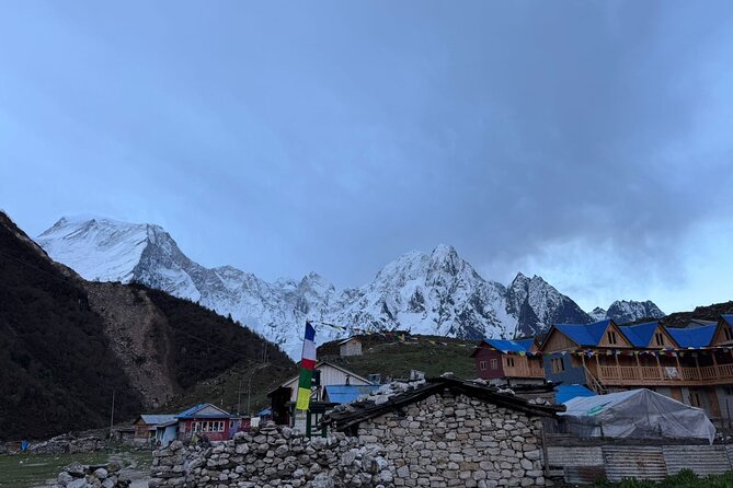 Manaslu Circuit Trek - 14 days of Himalayan Adventure - Days 9 to 10: Higher trails, prayers flags, and building altitude safely