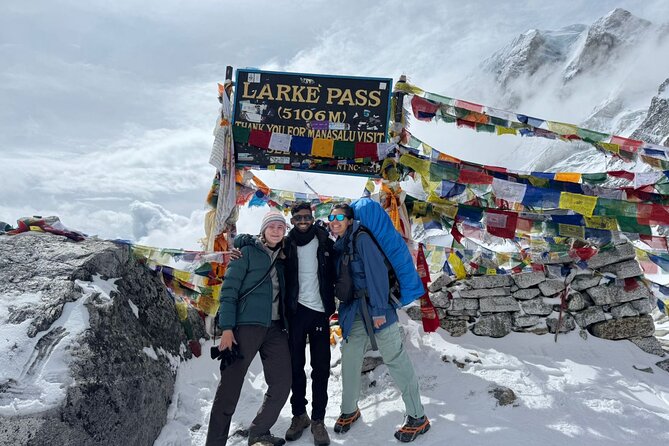 Manaslu Circuit Trek - 14 days of Himalayan Adventure - Day 11: Crossing Larkya La Pass to Bhimtang, the toughest day