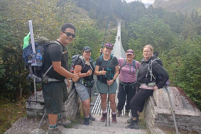 Manaslu Circuit Trek (15 Days) - Day 5 Deng: a longer push through villages and forest