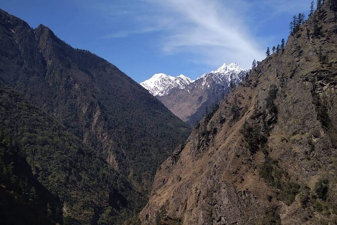 Manaslu Circuit Trek 8th Highest in the World - Day 3 to Day 5: Machha Khola to Sirdibas and Tatopani country