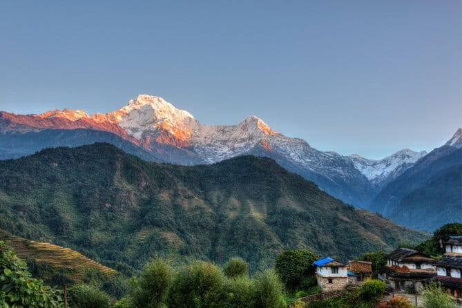 Mardi Himal Trek - Day 2: Forest Camp to High Camp, with Low Camp for views