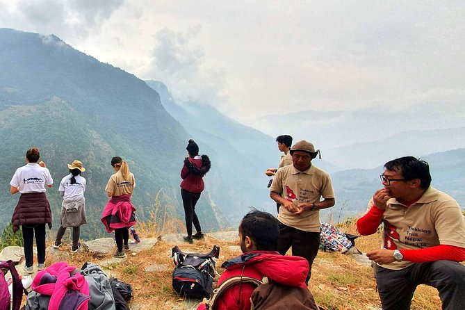 Mohare Danda Trek - Tikot and Histan Tikot: Magar villages and viewpoints