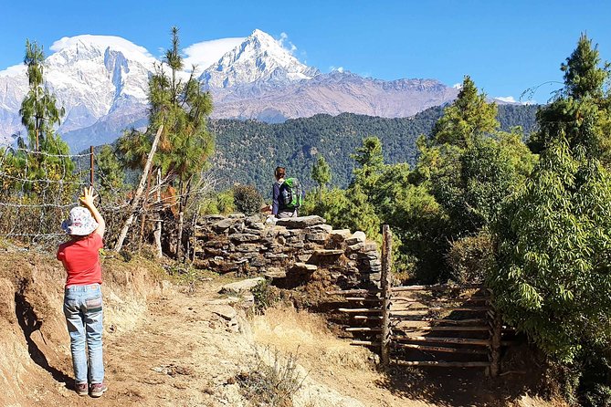 Mohare Danda Trek - The final trekking push to Basari, then down to life in Kathmandu