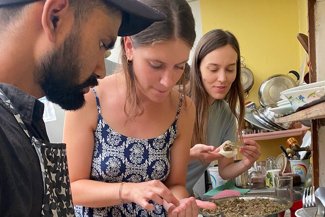 Momo, Dhalbhat & Thukpa Cooking Class, Nepal - Cooking with Esther Rai and Amos: momo, dhalbhat, thukpa hands-on