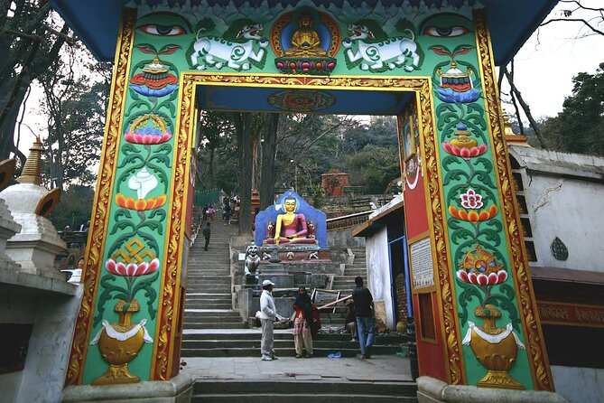 Monkey Temple - Swayambhunath Tour - Private/Small Group - Getting oriented in Thamel, then heading straight for Swayambhu