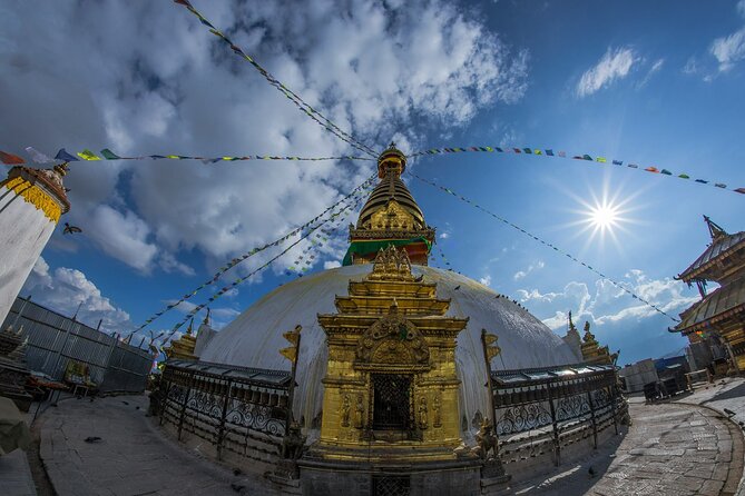 Monkey Temple - Swayambhunath Tour - Private/Small Group - Harati Ajima Temple: pagoda-style architecture with a story behind it