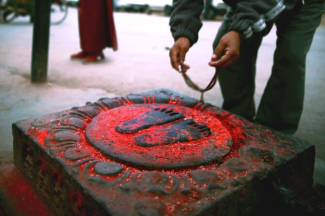 Monkey Temple - Swayambhunath Tour - Private/Small Group - Shova Bhagawati shrine: the river connection in Kathmandu