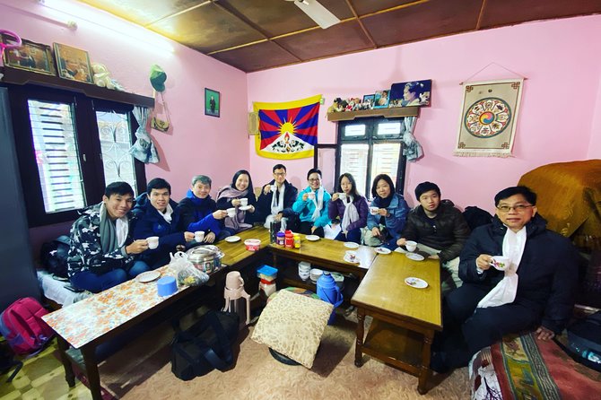 Morning Tibetan cultural tour to Tibetan settlements Pokhara - Pema Tsal Sakya Monastic Institute, meeting a young monk